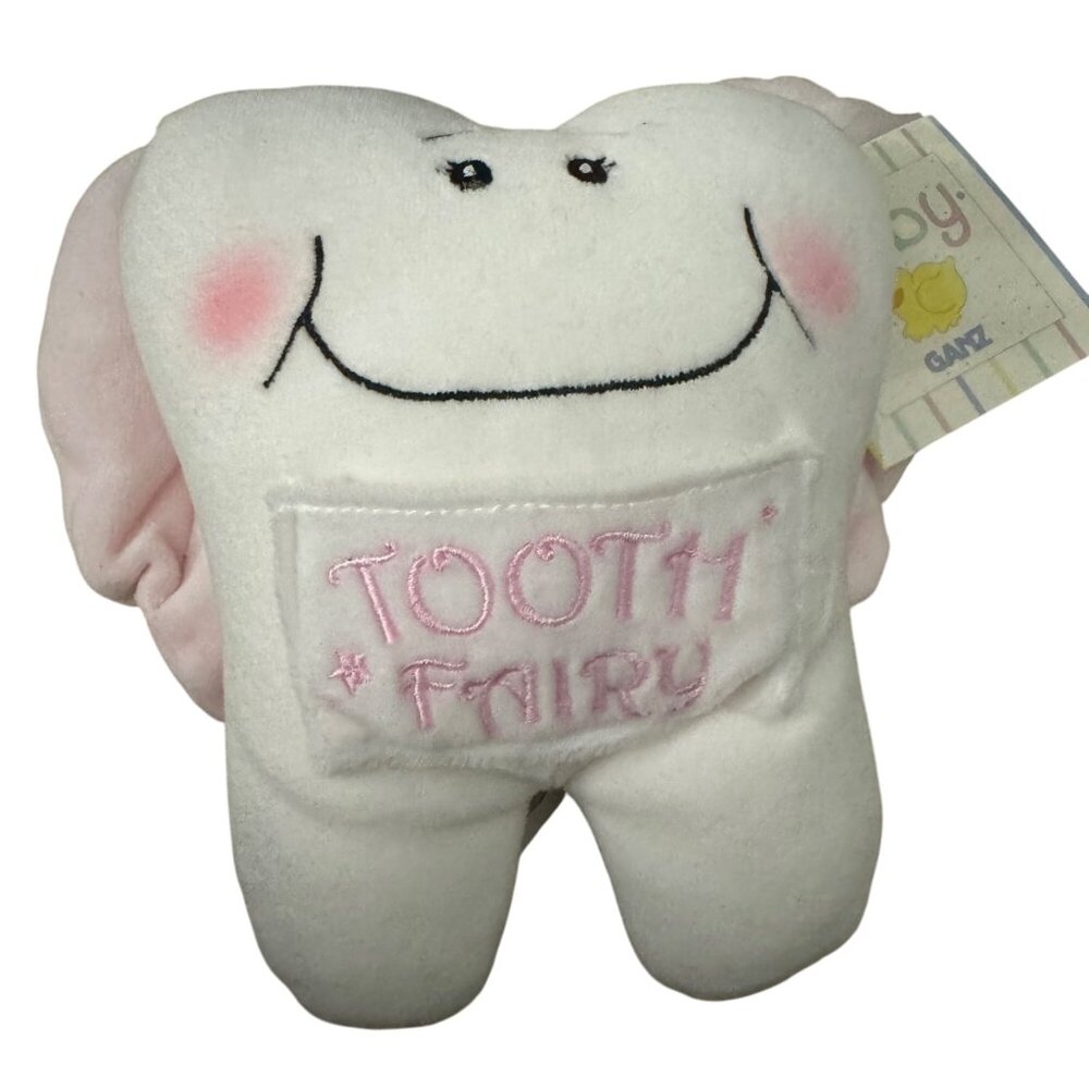 Baby Ganz Tooth Fairy Pocket Pillow Plush‎